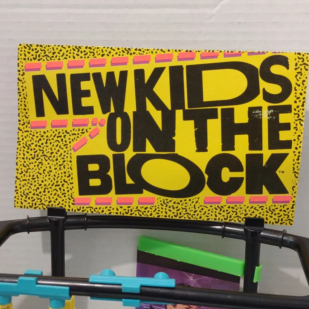 Vintage New Kids On the Block Doll Stage - Picture 2 of 13